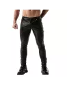 Fetish full zip pants