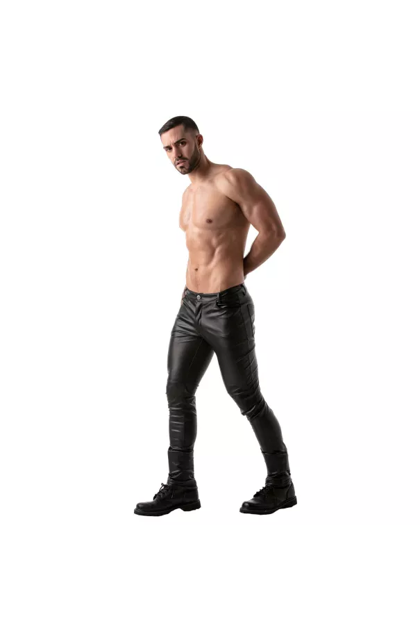 Fetish Full Zip Pants Black