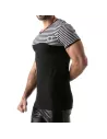 Stripes t-shirt Black-black