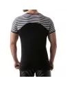 Stripes t-shirt Black-black
