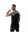 Stripes t-shirt Black-black