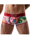 Tie Dye XL Push-up Trunks Red