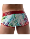 Tie Dye XL Push-up Trunks Red