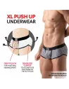 Tie Dye XL Push-up Trunks Red
