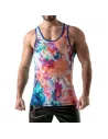 Tie Dye Tank top Blue
