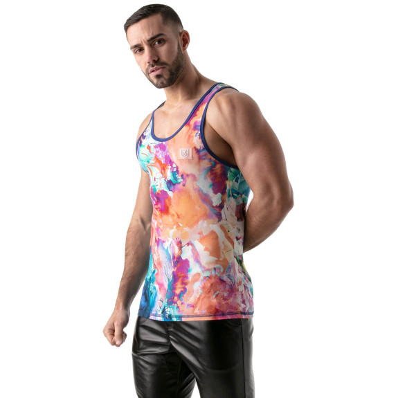Tie Dye Tank top Blue