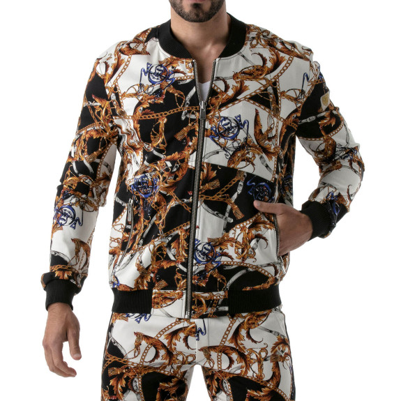 Baroque jacket Gold