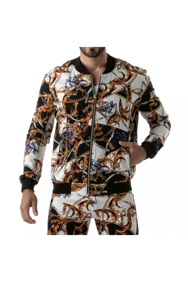 Baroque jacket Gold