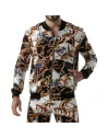 Baroque jacket Gold