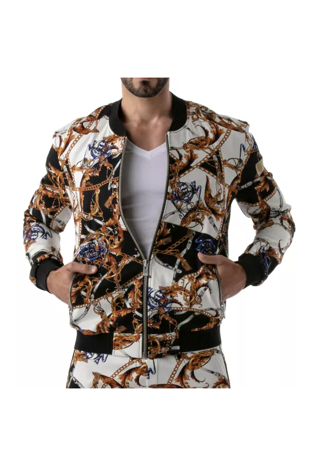 Baroque jacket Gold