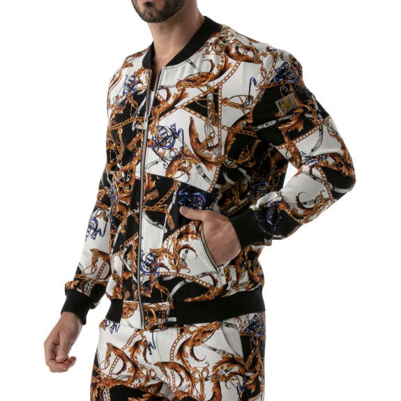 Baroque jacket Gold