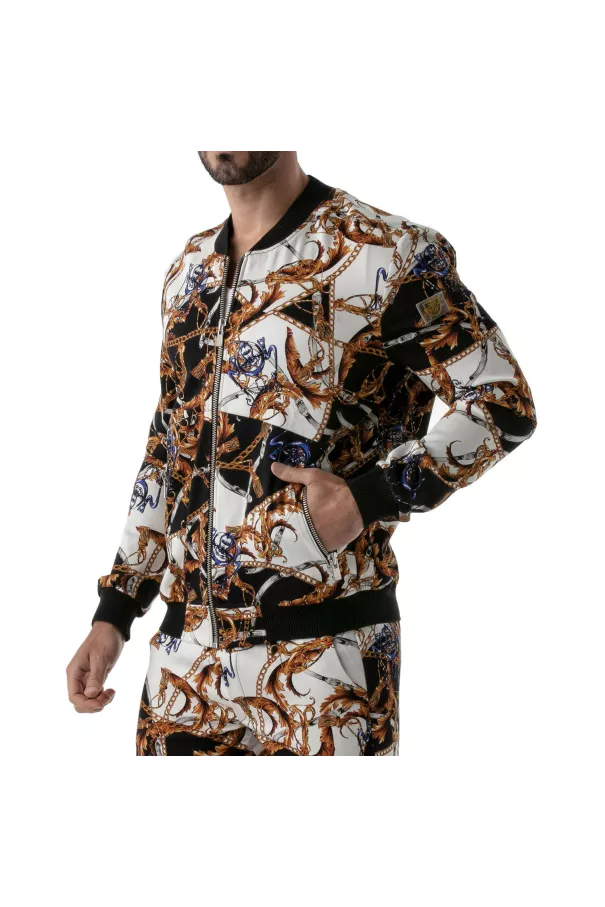 Baroque jacket Gold