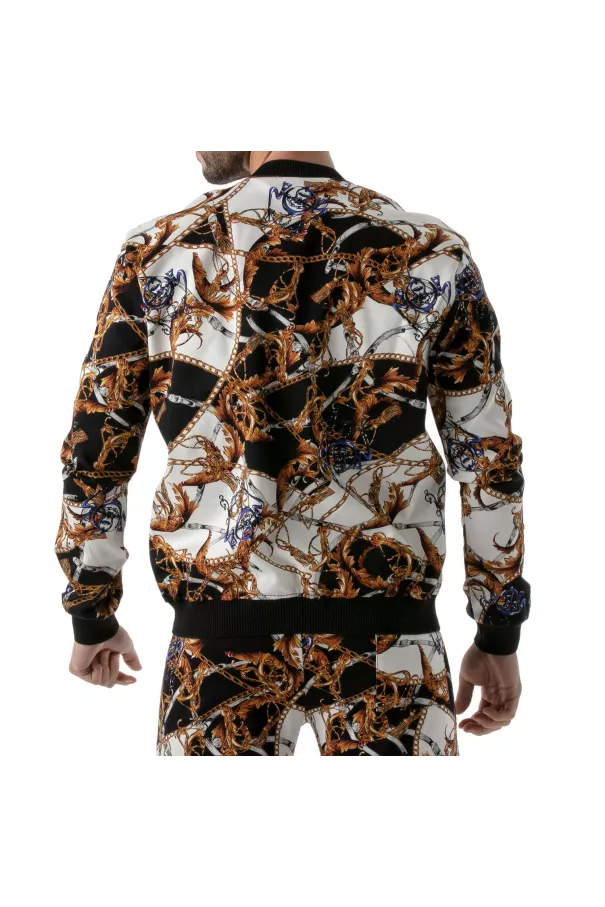 Baroque jacket Gold