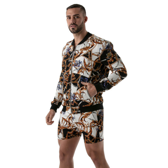 Baroque jacket Gold