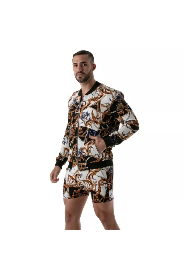 Baroque jacket Gold