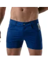 Mid-Thigh Shorts Royal Blue