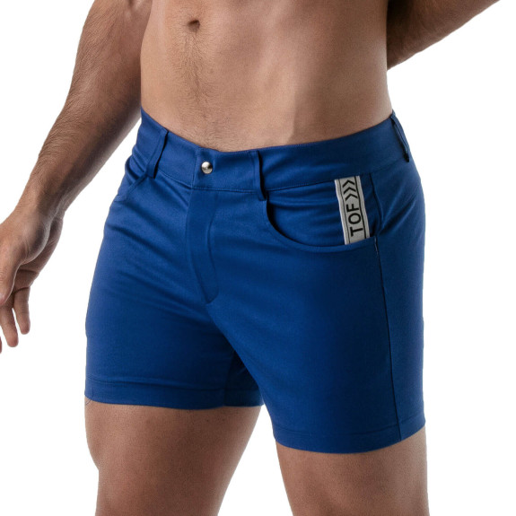 Mid-Thigh Shorts Royal Blue
