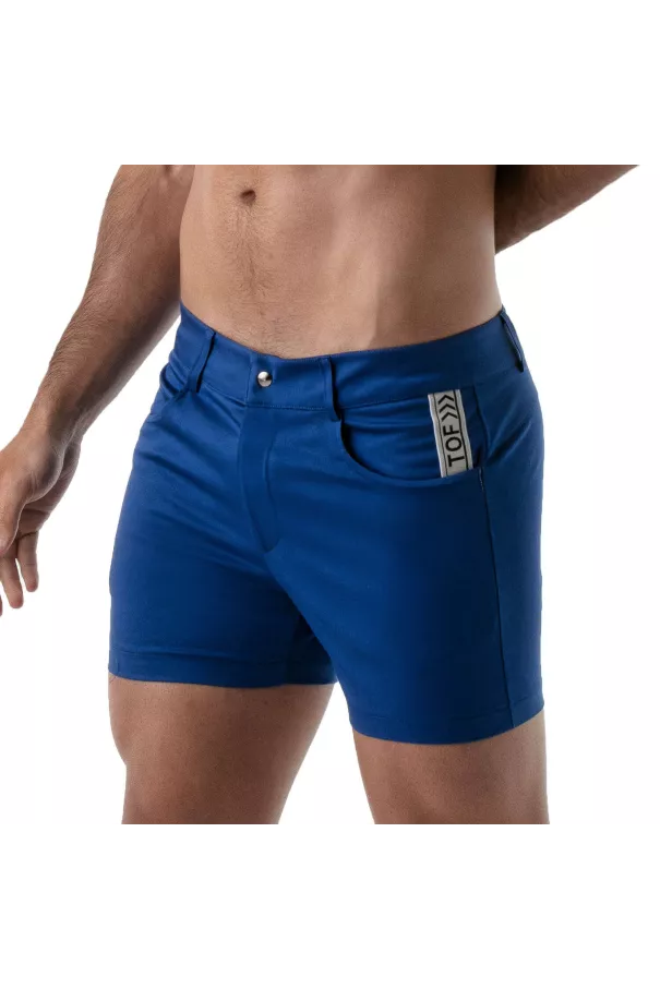 Mid-Thigh Shorts Royal Blue
