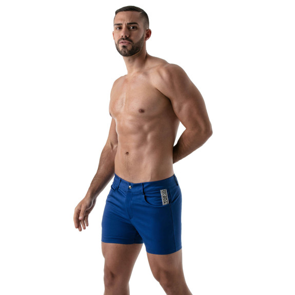 Mid-Thigh Shorts Royal Blue