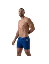 Mid-Thigh Shorts Royal Blue