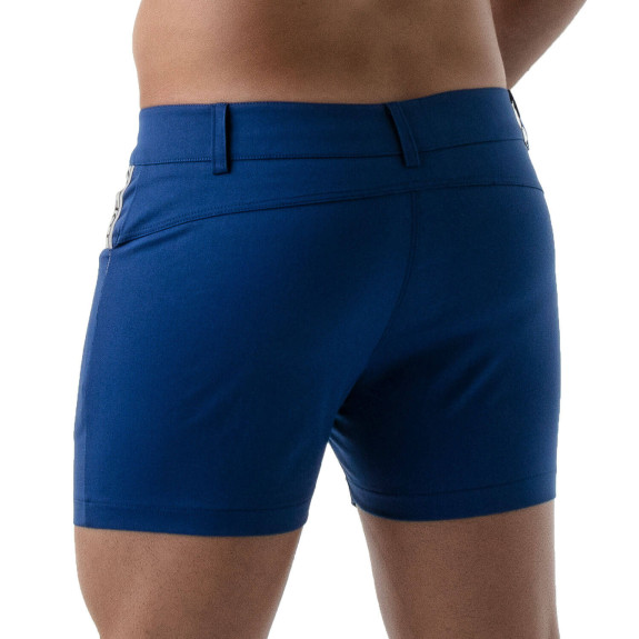 Mid-Thigh Shorts Royal Blue