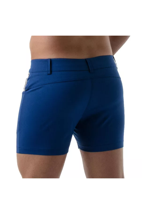Mid-Thigh Shorts Royal Blue