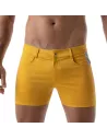 Mid-Thigh Shorts Yellow