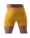 Mid-Thigh Shorts Yellow