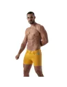 Mid-Thigh Shorts Yellow
