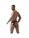 Metal Briefs Golden