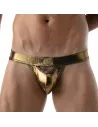 Metal Jockstrap Golden
