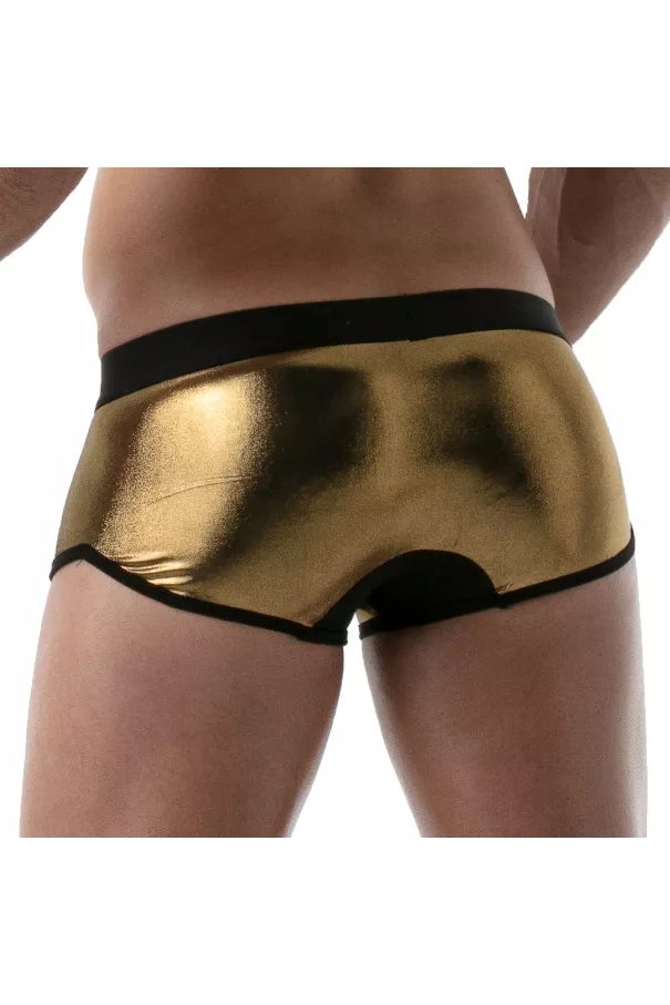 Metal trunks Golden