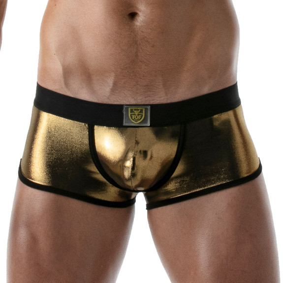 Metal trunks Golden