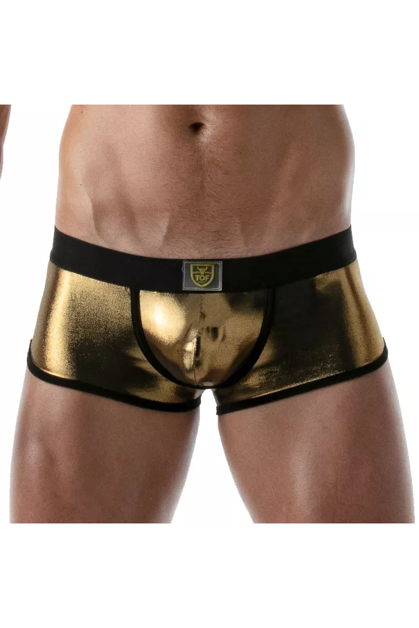Metal trunks Golden