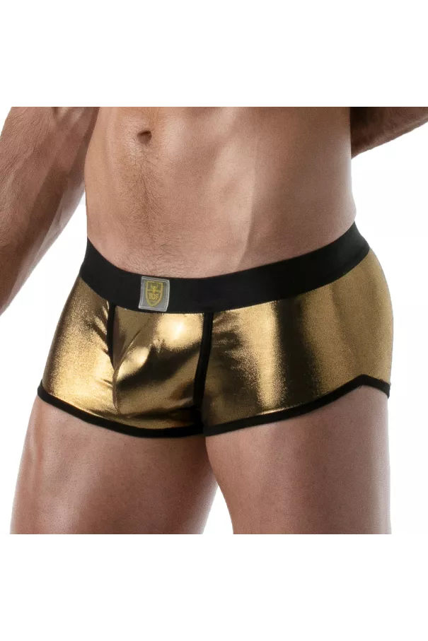 Metal trunks Golden