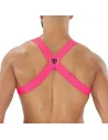 Party Boy Elastic Harness Neon Pink