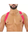 Party Boy Elastic Harness Neon Pink