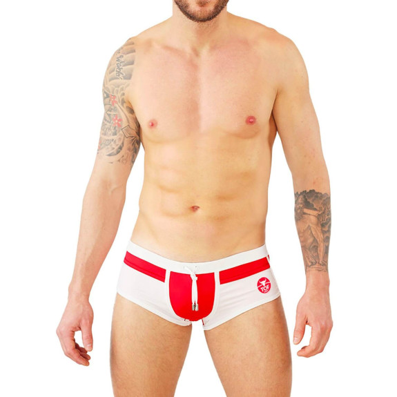 Sidney swim boxer Red