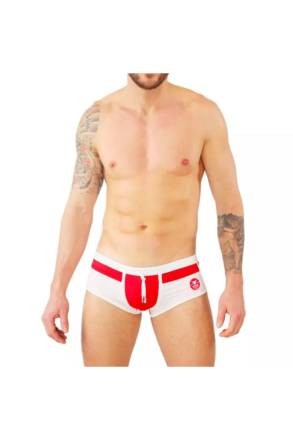 Sidney swim short Red - TOF-PARIS.com