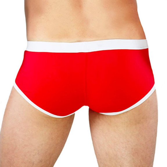 Sidney swim short Red - TOF-PARIS.com