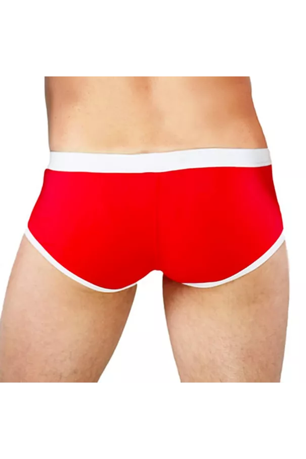 Sidney swim short Red - TOF-PARIS.com