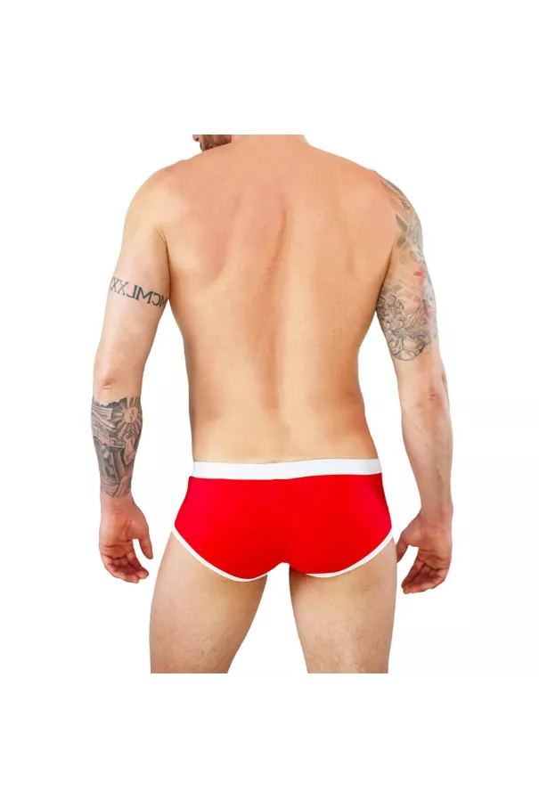 Sidney swim short Red - TOF-PARIS.com