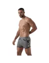 CAMO GYM SHORTS GREY