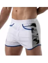 CAMO GYM SHORT WHITE