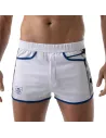 CAMO GYM SHORT WHITE