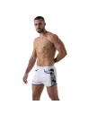 CAMO GYM SHORT WHITE