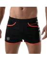 CAMO GYM SHORTS  NAVY