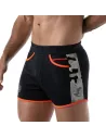 CAMO GYM SHORTS  NAVY