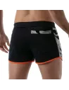 CAMO GYM SHORTS  NAVY
