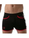 CAMO GYM SHORTS BLACK